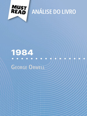 cover image of 1984 de George Orwell (Análise do livro)